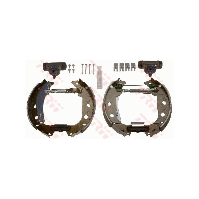 Jeu de mâchoires de frein TRW