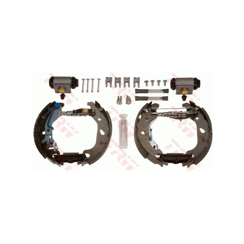 Jeu de mâchoires de frein TRW