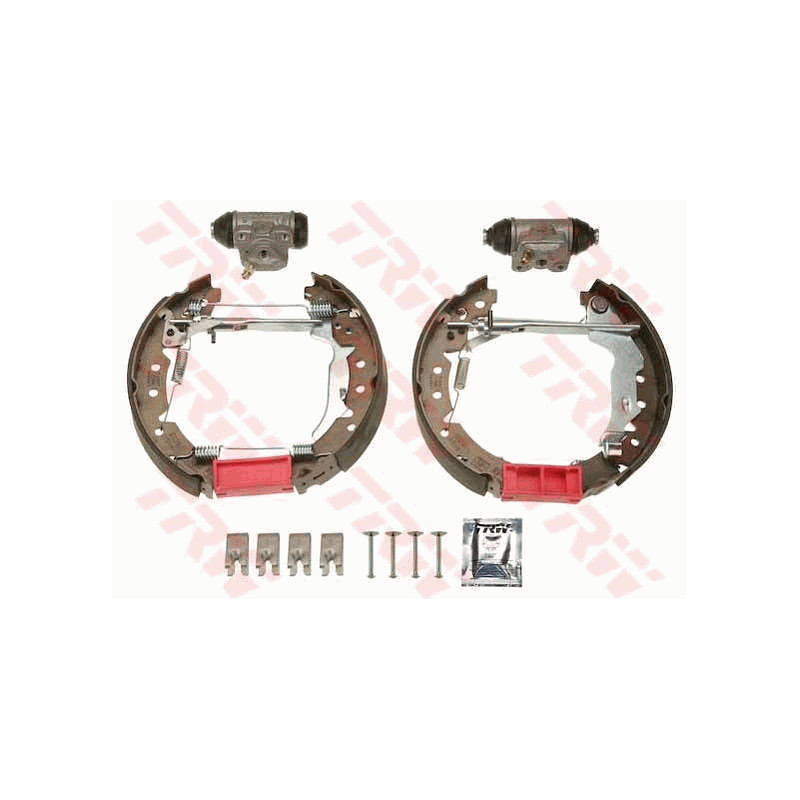 Jeu de mâchoires de frein TRW