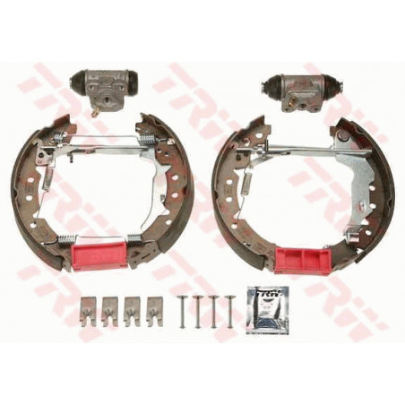 Jeu de mâchoires de frein TRW