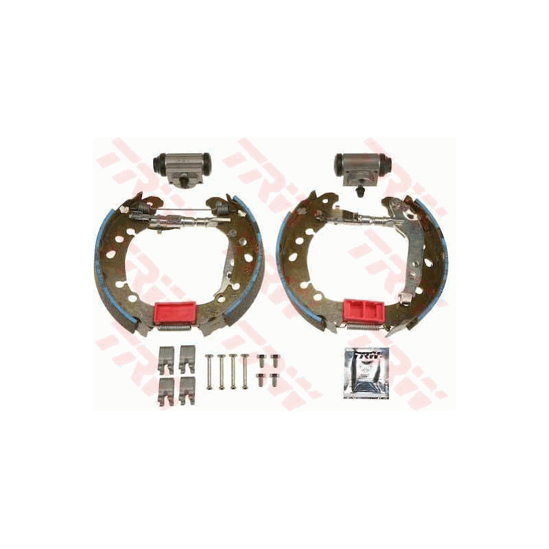 Jeu de mâchoires de frein TRW