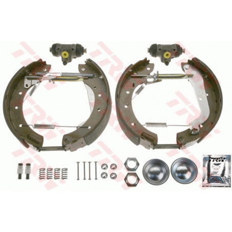 Jeu de mâchoires de frein TRW