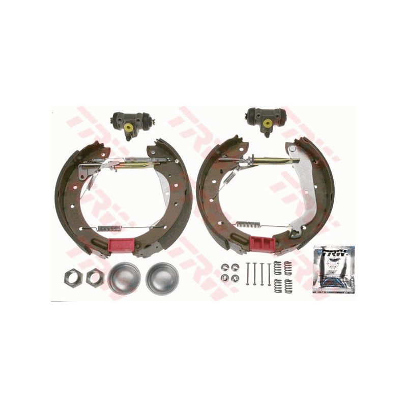 Jeu de mâchoires de frein TRW