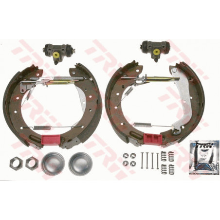 Jeu de mâchoires de frein TRW