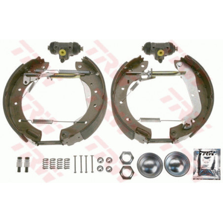 Jeu de mâchoires de frein TRW