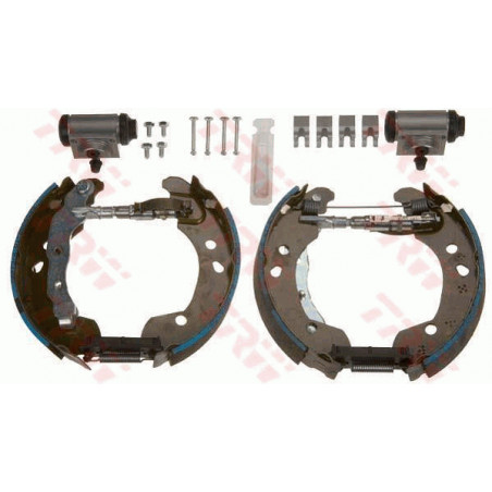 Jeu de mâchoires de frein TRW