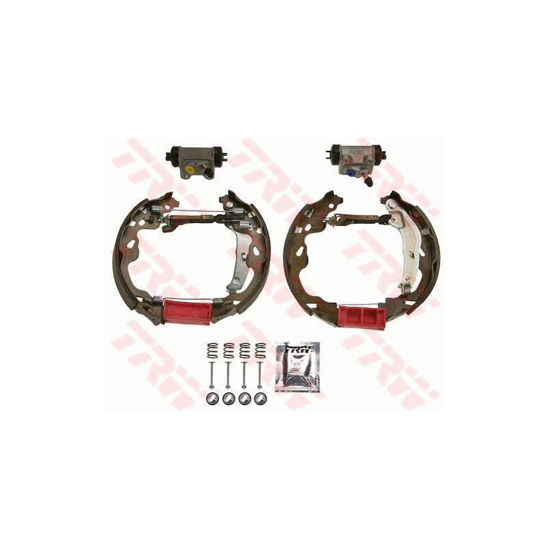 Jeu de mâchoires de frein TRW