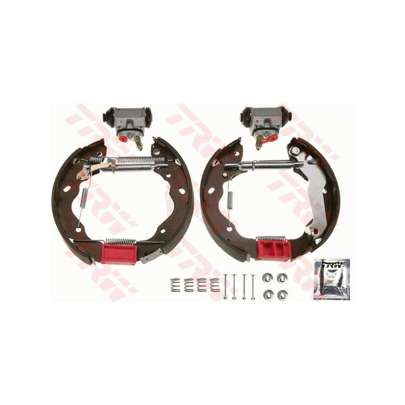 Jeu de mâchoires de frein TRW