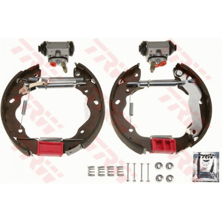 Jeu de mâchoires de frein TRW