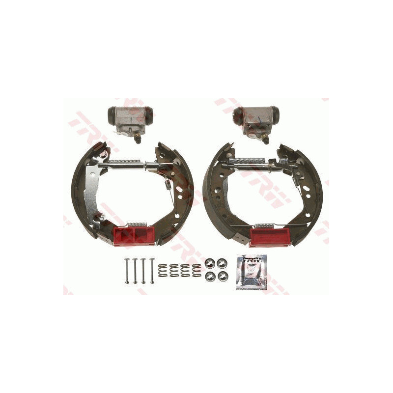 Jeu de mâchoires de frein TRW