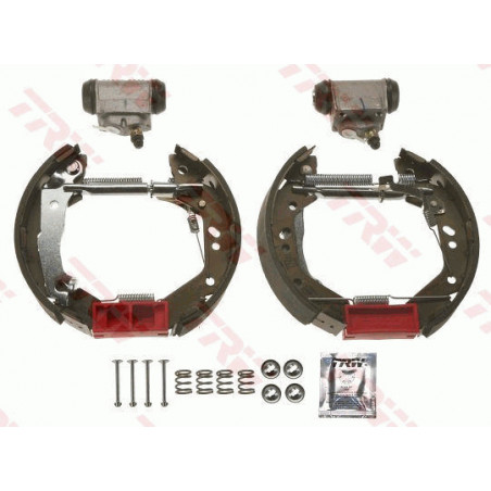 Jeu de mâchoires de frein TRW
