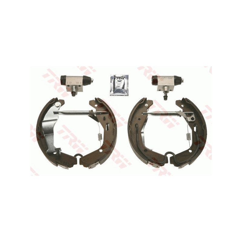 Jeu de mâchoires de frein TRW