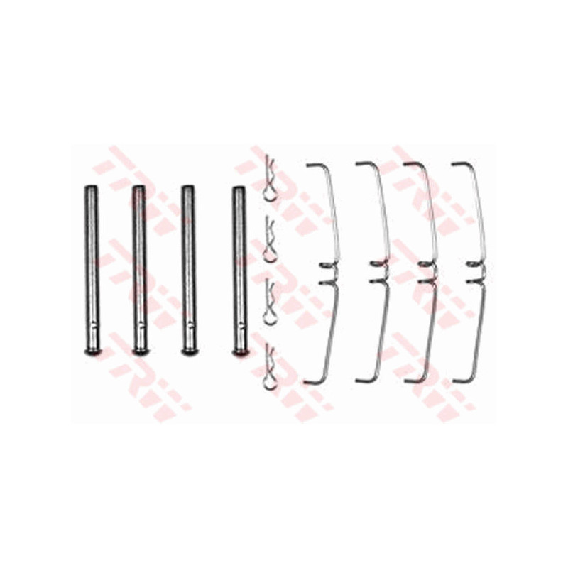 Kit d'accessoires (plaquette de frein) TRW