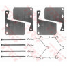 Kit d'accessoires (plaquette de frein) TRW