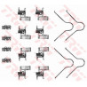 Kit d'accessoires (plaquette de frein) TRW