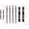 Kit d'accessoires (plaquette de frein) TRW