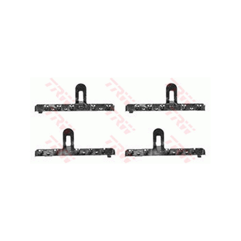 Kit d'accessoires (plaquette de frein) TRW