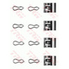 Kit d'accessoires (plaquette de frein) TRW
