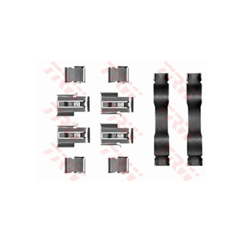 Kit d'accessoires (plaquette de frein) TRW