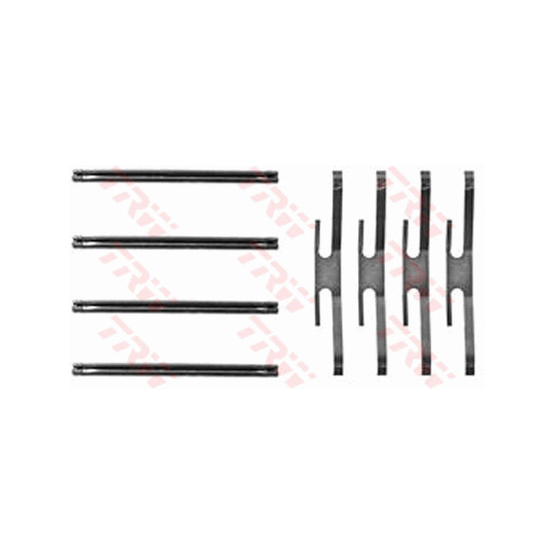 Kit d'accessoires (plaquette de frein) TRW
