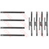 Kit d'accessoires (plaquette de frein) TRW