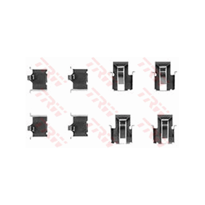 Kit d'accessoires (plaquette de frein) TRW