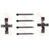 Kit d'accessoires (plaquette de frein) TRW