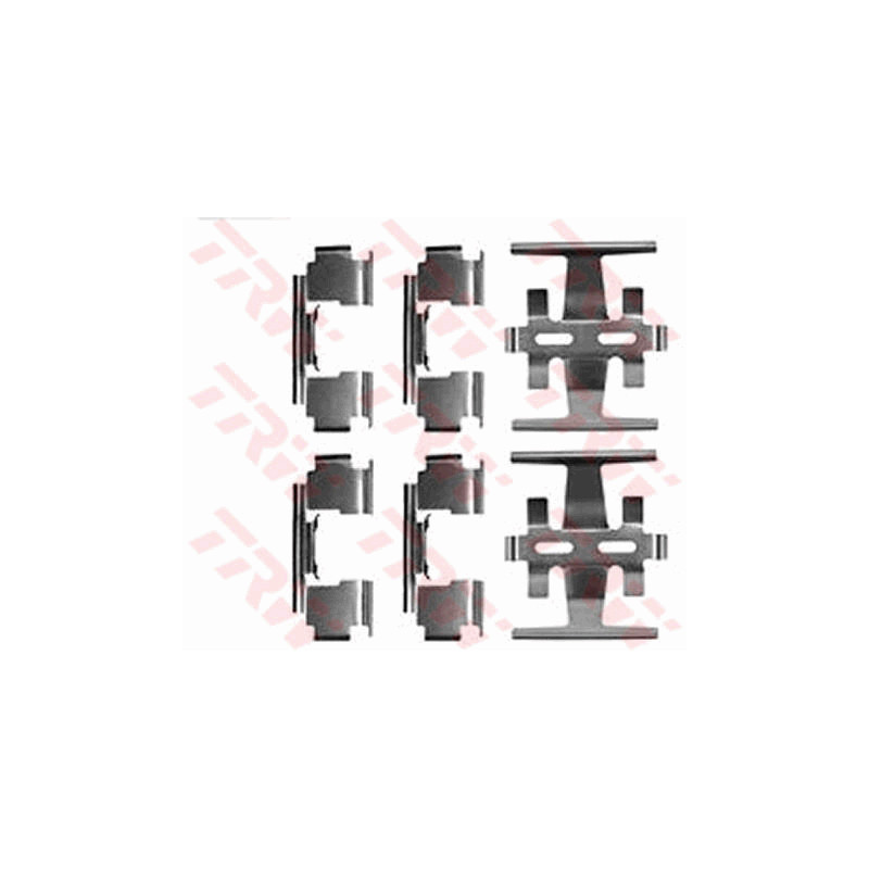 Kit d'accessoires (plaquette de frein) TRW