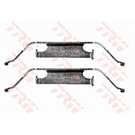 Kit d'accessoires (plaquette de frein) TRW