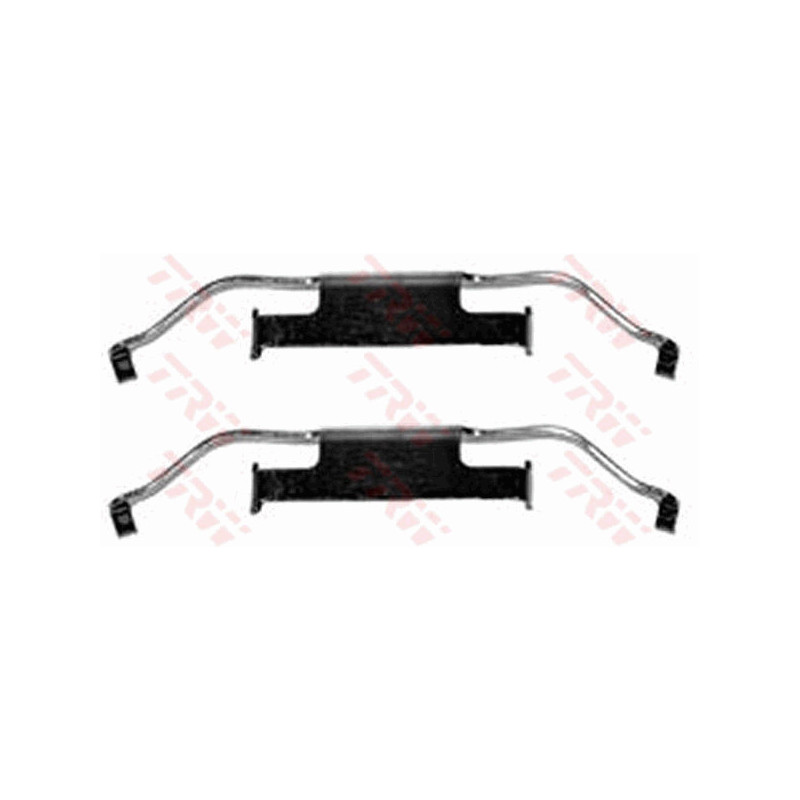 Kit d'accessoires (plaquette de frein) TRW