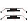 Kit d'accessoires (plaquette de frein) TRW