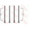 Kit d'accessoires (plaquette de frein) TRW