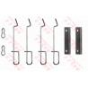 Kit d'accessoires (plaquette de frein) TRW
