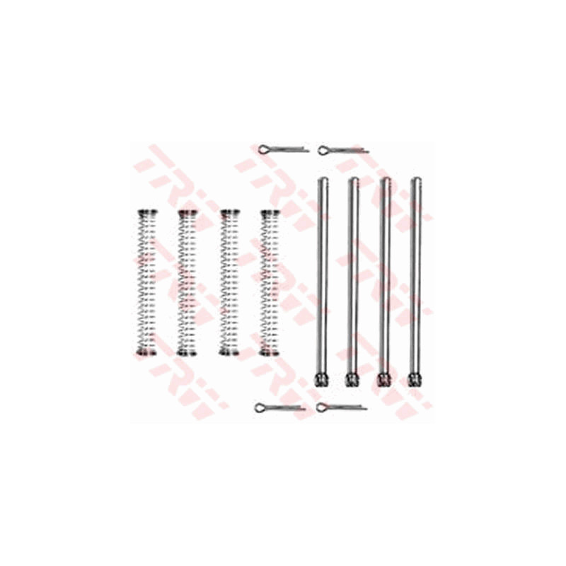 Kit d'accessoires (plaquette de frein) TRW