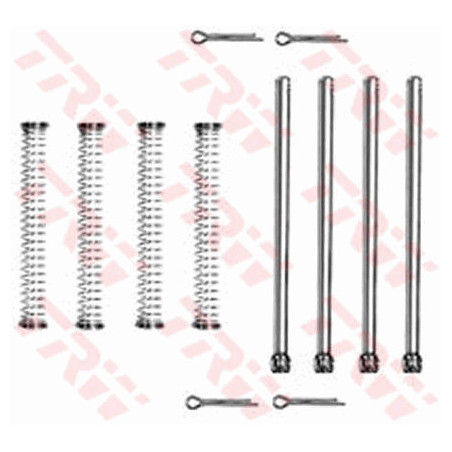 Kit d'accessoires (plaquette de frein) TRW