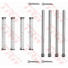 Kit d'accessoires (plaquette de frein) TRW