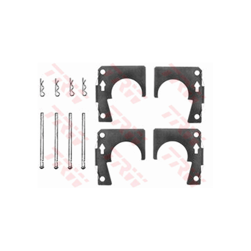 Kit d'accessoires (plaquette de frein) TRW