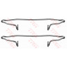 Kit d'accessoires (plaquette de frein) TRW