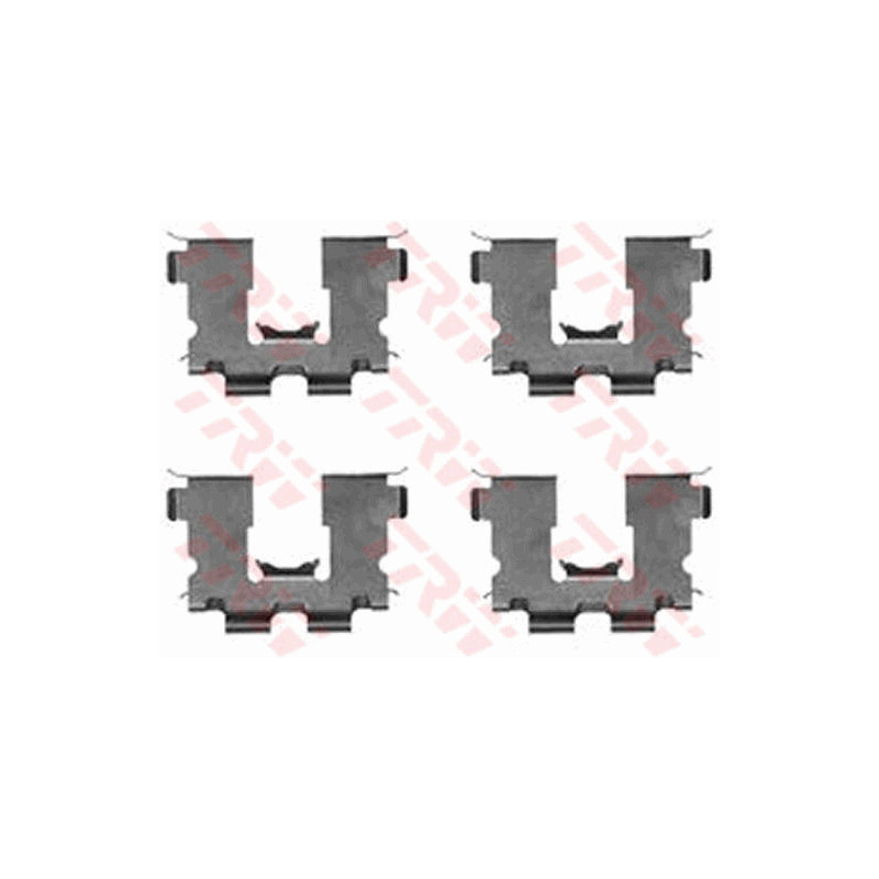 Kit d'accessoires (plaquette de frein) TRW