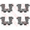 Kit d'accessoires (plaquette de frein) TRW