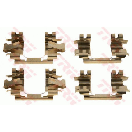 Kit d'accessoires (plaquette de frein) TRW