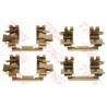 Kit d'accessoires (plaquette de frein) TRW