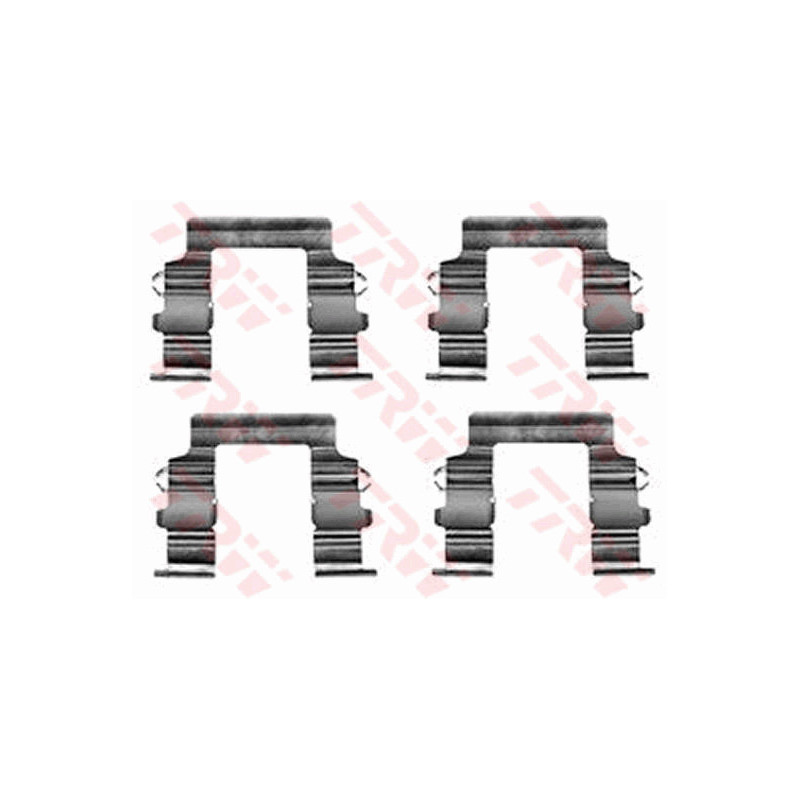 Kit d'accessoires (plaquette de frein) TRW