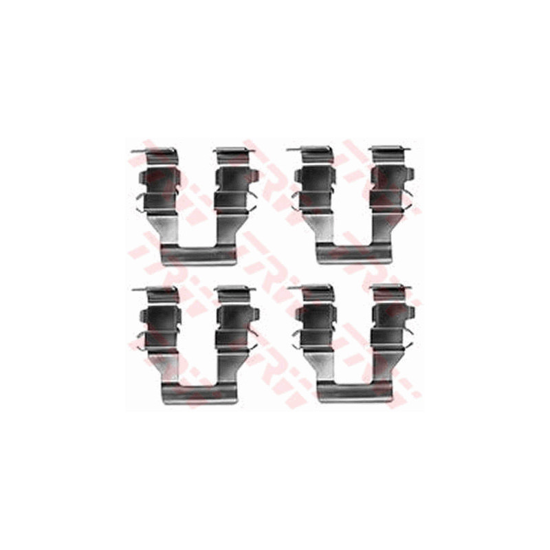 Kit d'accessoires (plaquette de frein) TRW