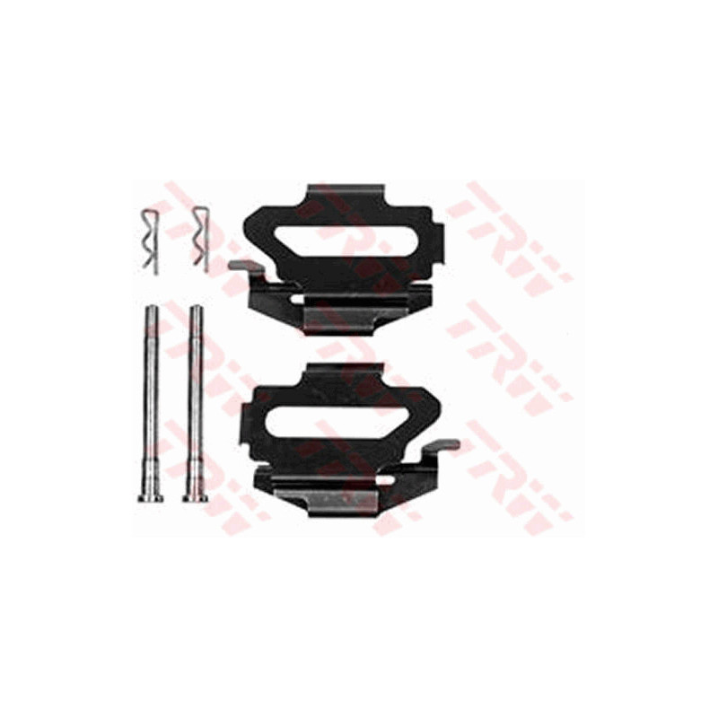 Kit d'accessoires (plaquette de frein) TRW