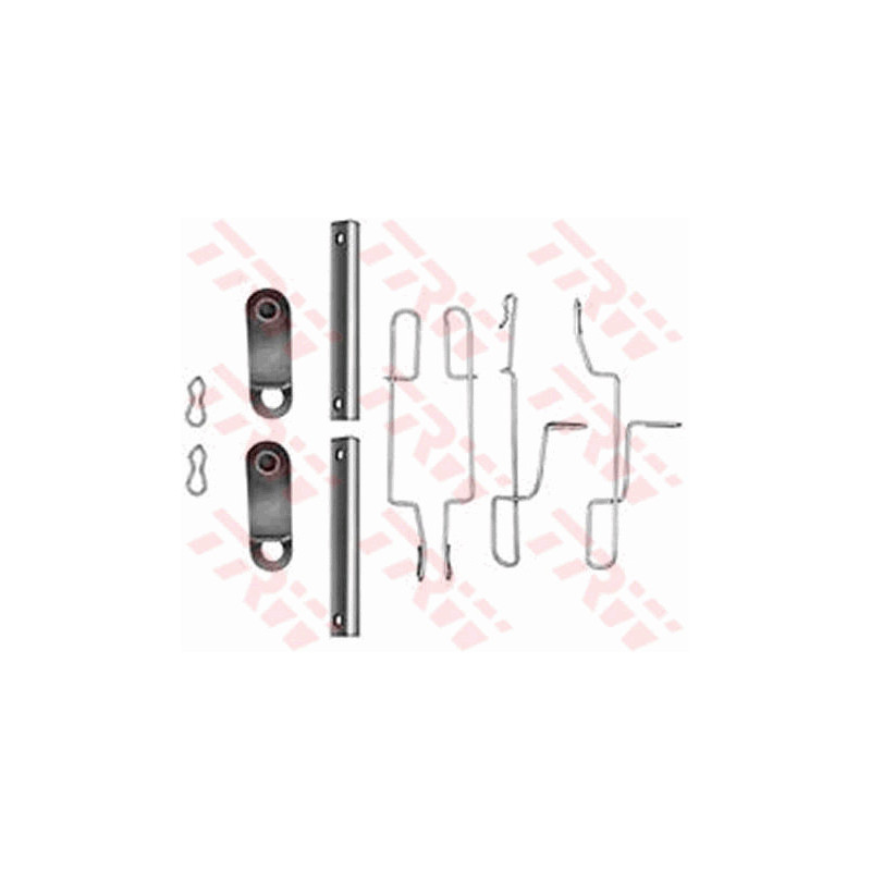 Kit d'accessoires (plaquette de frein) TRW