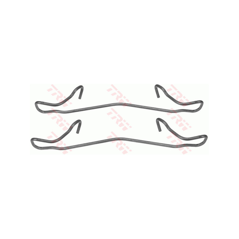 Kit d'accessoires (plaquette de frein) TRW