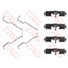 Kit d'accessoires (plaquette de frein) TRW