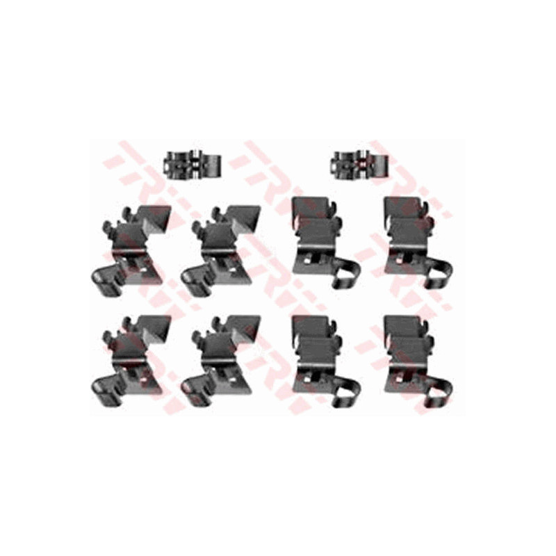 Kit d'accessoires (plaquette de frein) TRW