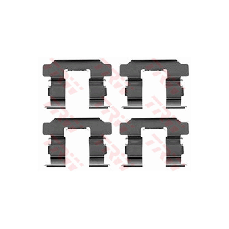 Kit d'accessoires (plaquette de frein) TRW